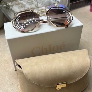 Chloe sunglasses 🧸🤎